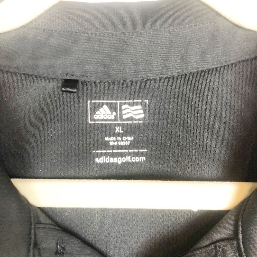 Adidas Performance Graphic Collared Golf Shirt - image 2